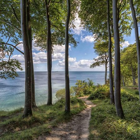 Villa Fernsicht - Wohnung Nr 1 - Mit Meerblick Sassnitz Extérieur photo