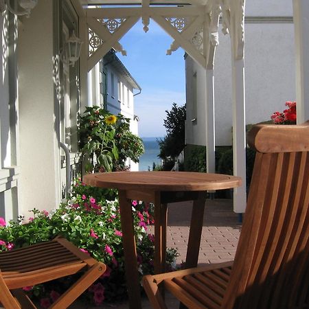 Villa Fernsicht - Wohnung Nr 1 - Mit Meerblick Sassnitz Extérieur photo