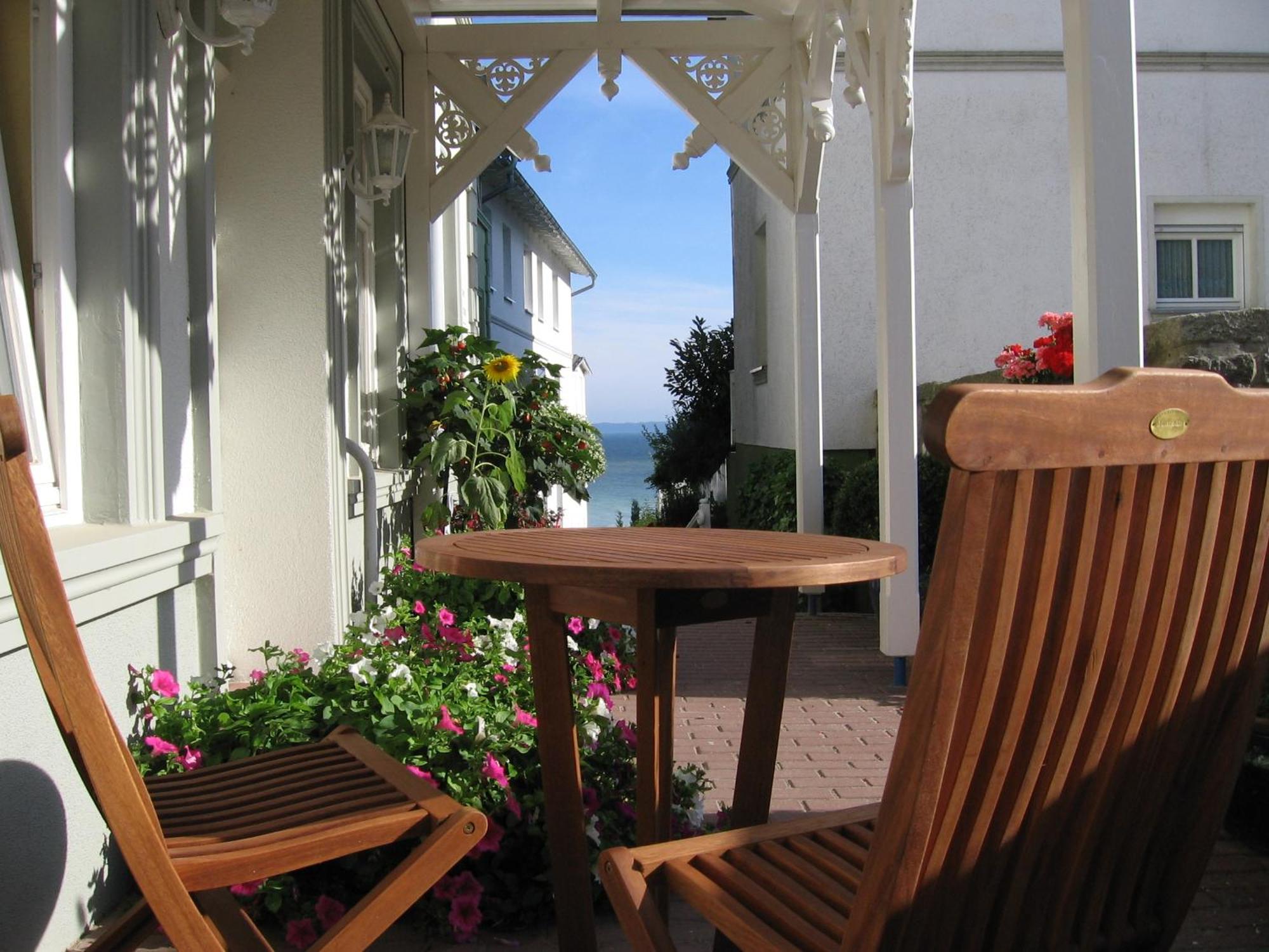 Villa Fernsicht - Wohnung Nr 1 - Mit Meerblick Sassnitz Extérieur photo