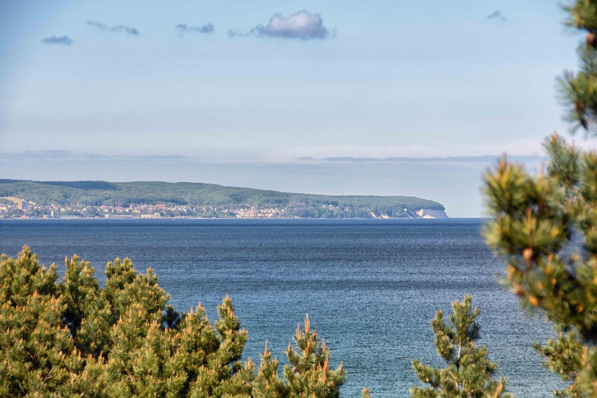 Villa Fernsicht - Wohnung Nr 1 - Mit Meerblick Sassnitz Extérieur photo