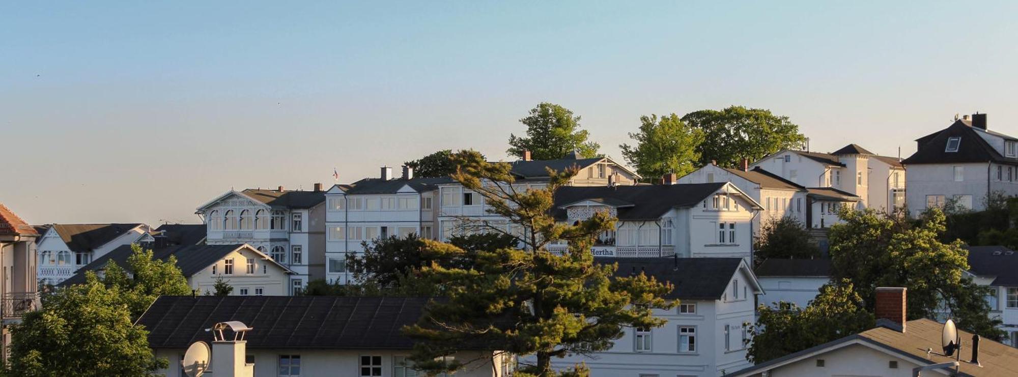 Villa Fernsicht - Wohnung Nr 1 - Mit Meerblick Sassnitz Extérieur photo