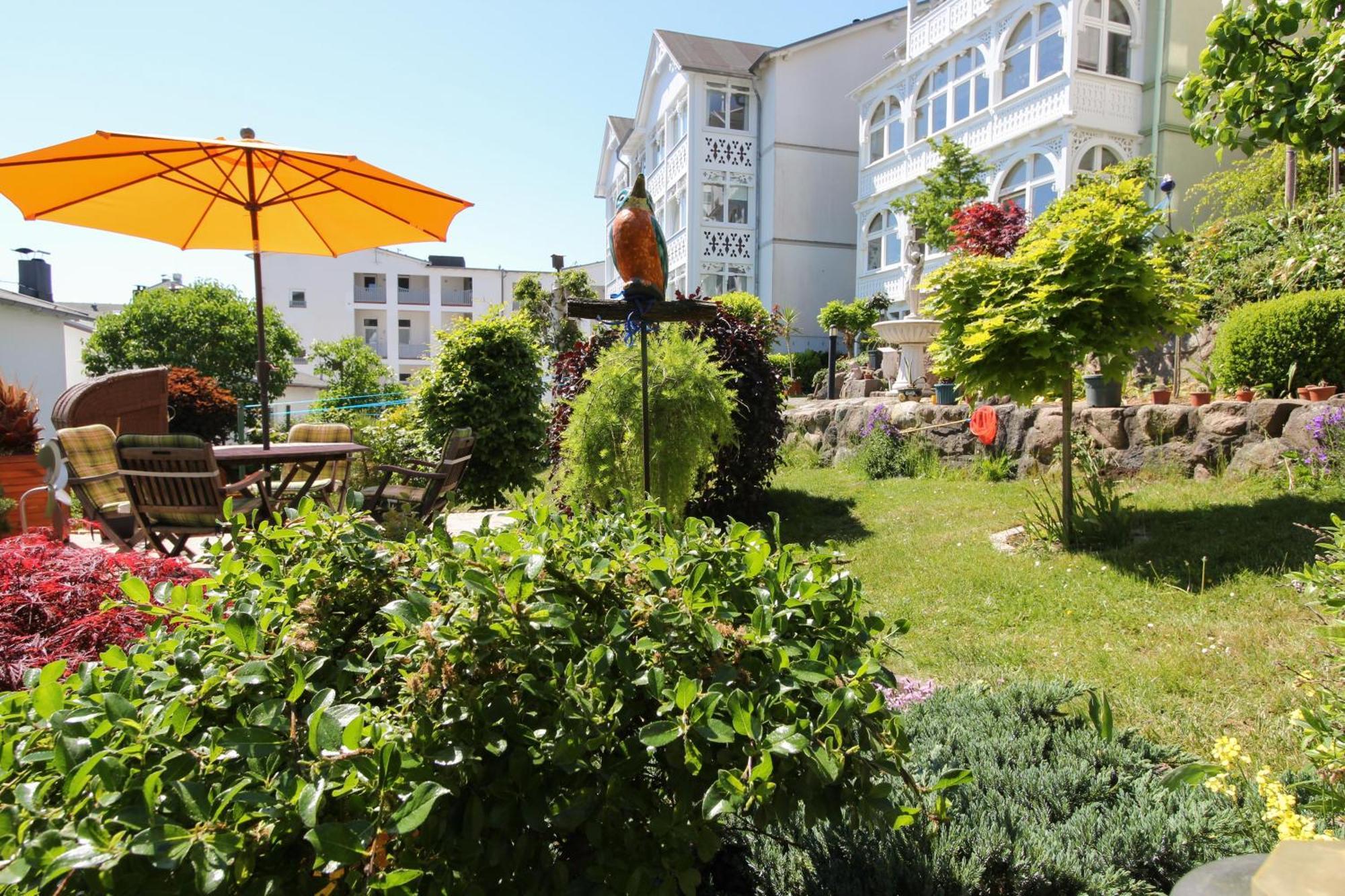 Villa Fernsicht - Wohnung Nr 1 - Mit Meerblick Sassnitz Extérieur photo