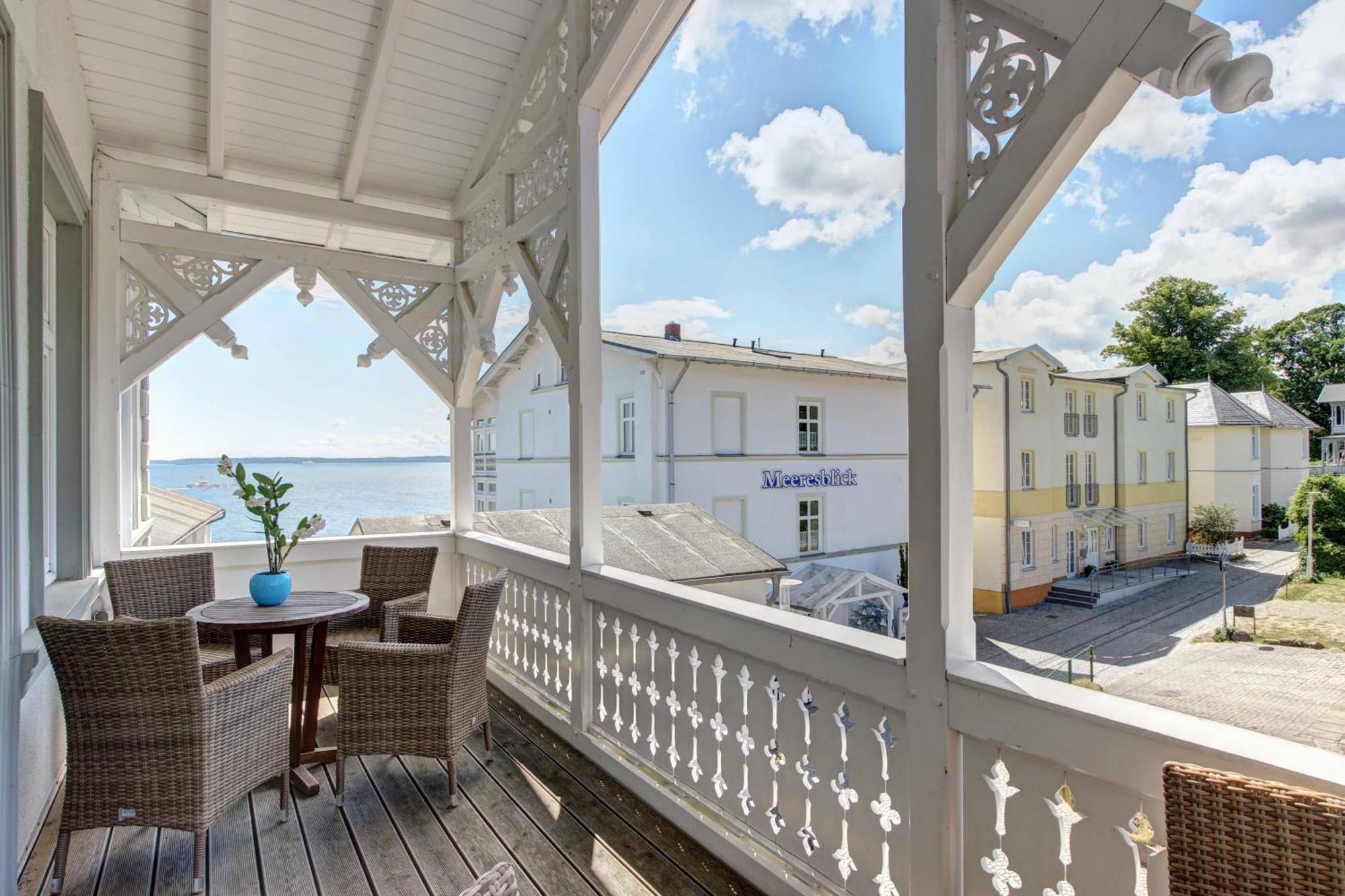 Villa Fernsicht - Wohnung Nr 1 - Mit Meerblick Sassnitz Extérieur photo