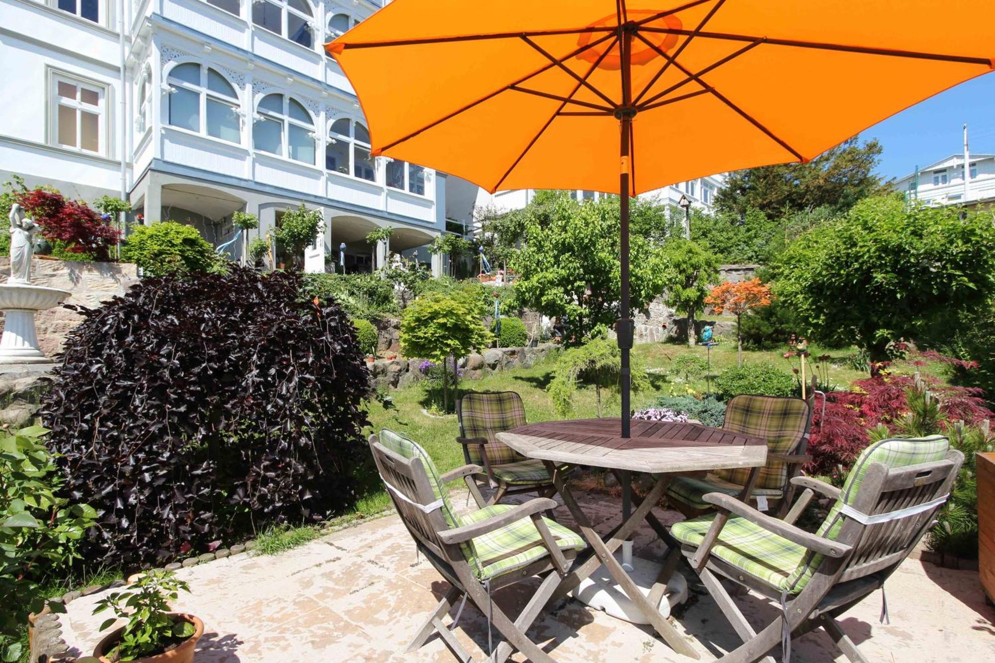 Villa Fernsicht - Wohnung Nr 1 - Mit Meerblick Sassnitz Extérieur photo