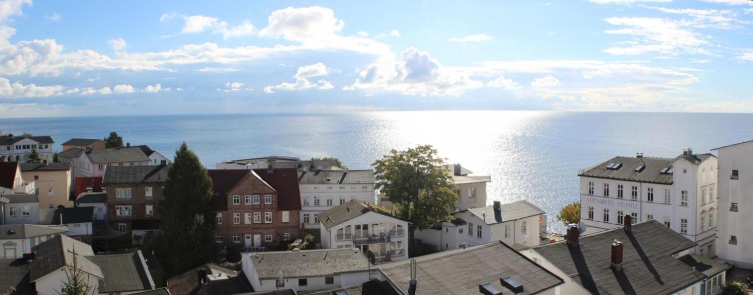Villa Fernsicht - Wohnung Nr 1 - Mit Meerblick Sassnitz Extérieur photo