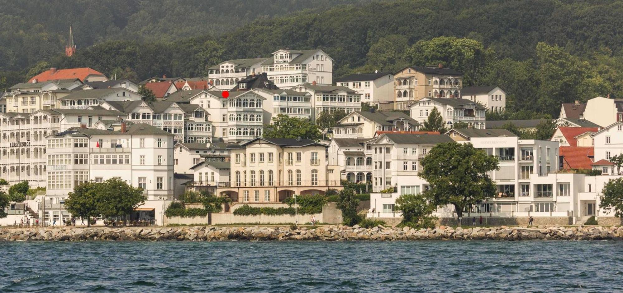 Villa Fernsicht - Wohnung Nr 1 - Mit Meerblick Sassnitz Extérieur photo