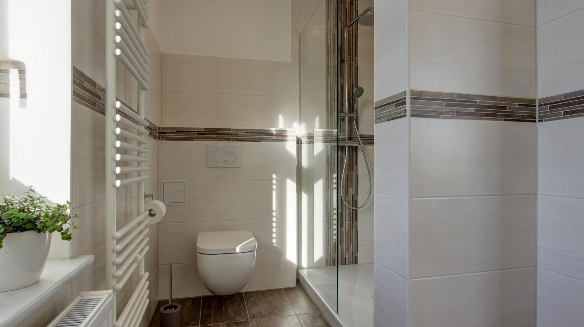 Villa Fernsicht - Wohnung Nr 1 - Mit Meerblick Sassnitz Extérieur photo