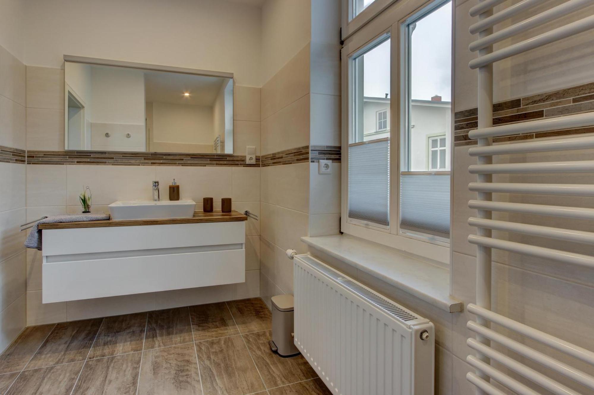 Villa Fernsicht - Wohnung Nr 1 - Mit Meerblick Sassnitz Extérieur photo