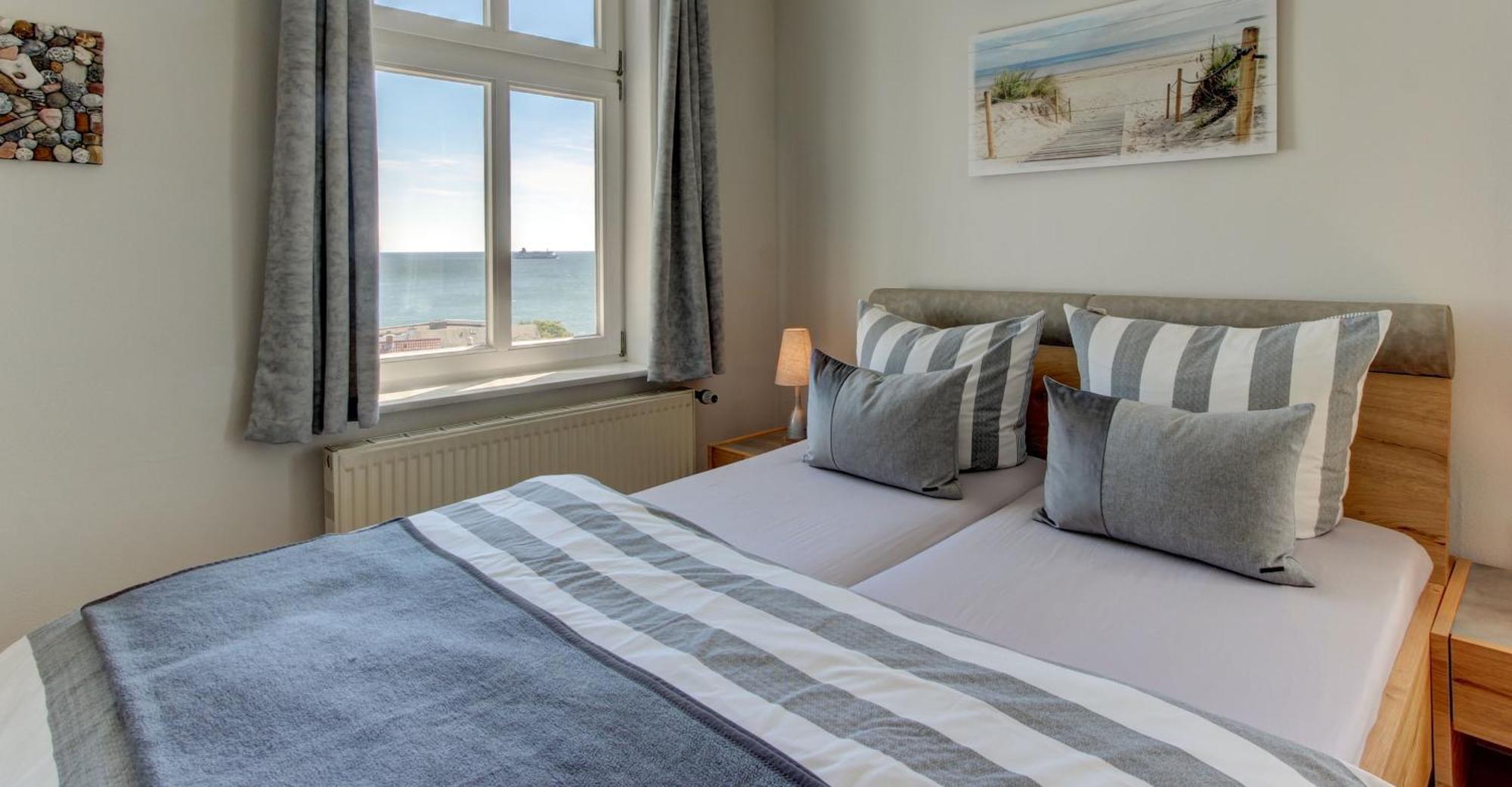Villa Fernsicht - Wohnung Nr 1 - Mit Meerblick Sassnitz Extérieur photo