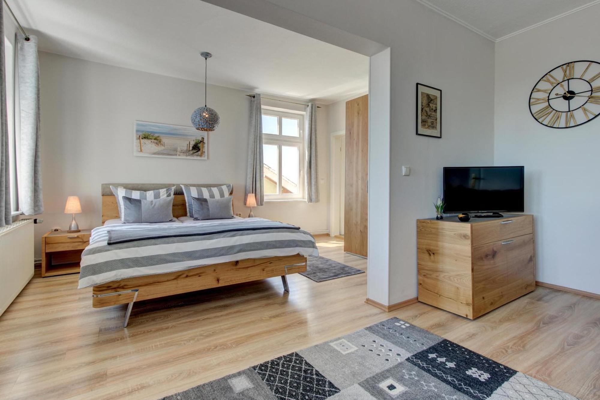 Villa Fernsicht - Wohnung Nr 1 - Mit Meerblick Sassnitz Extérieur photo