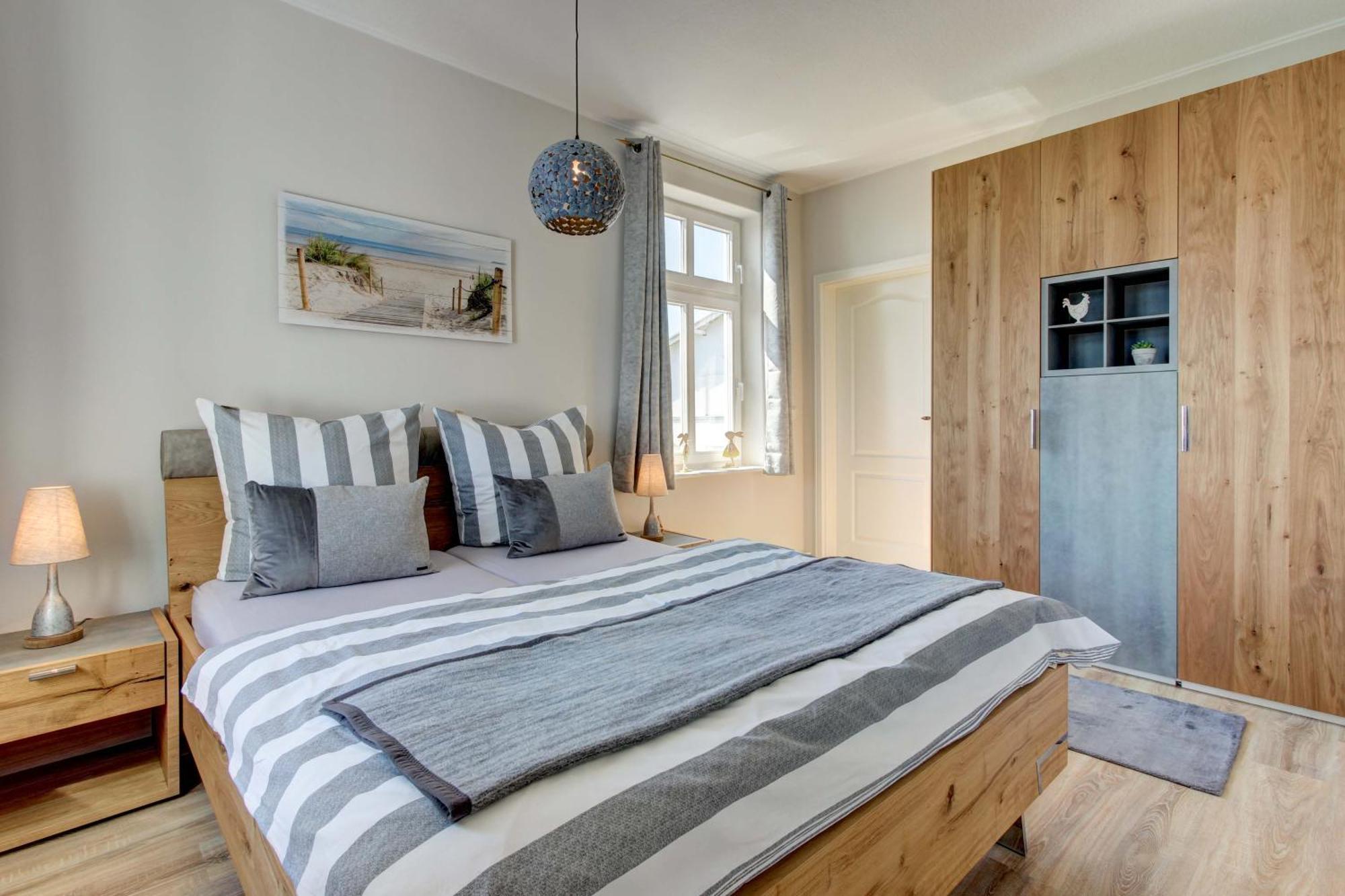 Villa Fernsicht - Wohnung Nr 1 - Mit Meerblick Sassnitz Extérieur photo