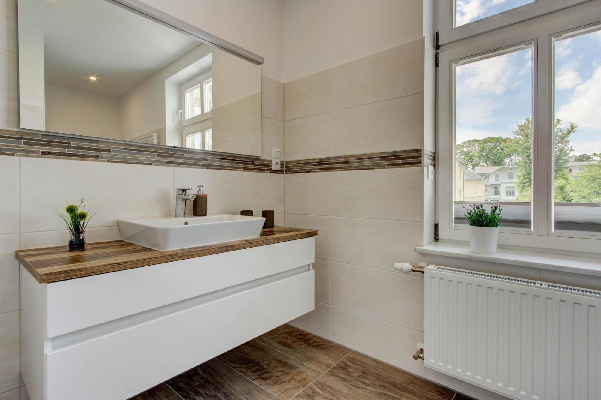 Villa Fernsicht - Wohnung Nr 1 - Mit Meerblick Sassnitz Extérieur photo